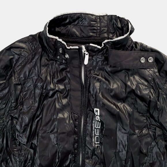G-STAR Reflective Jacket, Lightweight, Black, Size Small - Picture 4 of 16